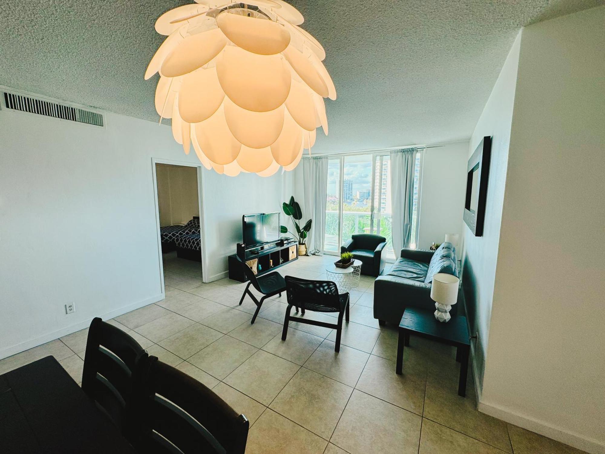 Miami Hollywood Premier Two Bedroom With Bay View 002-22Bvic المظهر الخارجي الصورة