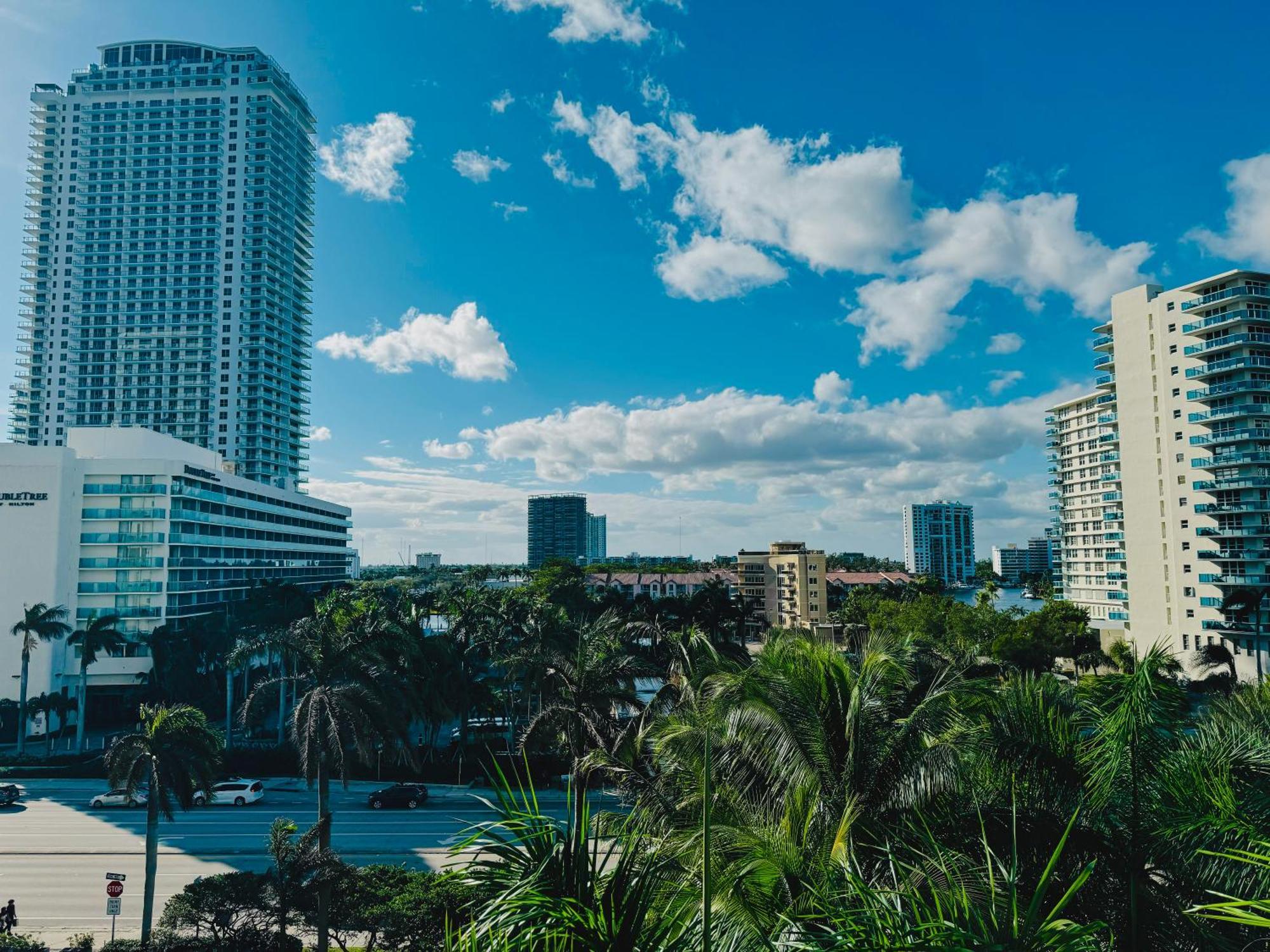 Miami Hollywood Premier Two Bedroom With Bay View 002-22Bvic المظهر الخارجي الصورة