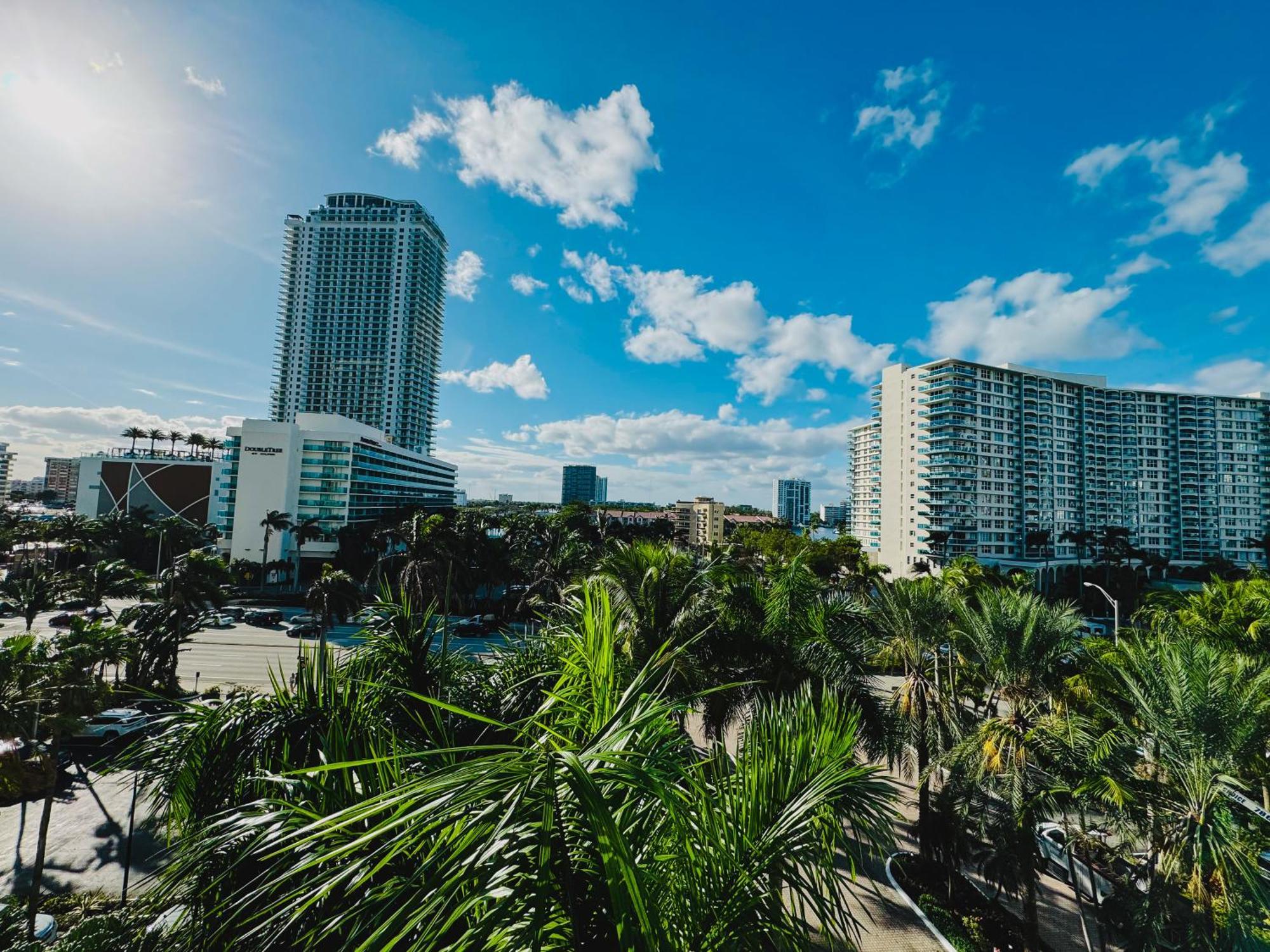 Miami Hollywood Premier Two Bedroom With Bay View 002-22Bvic المظهر الخارجي الصورة