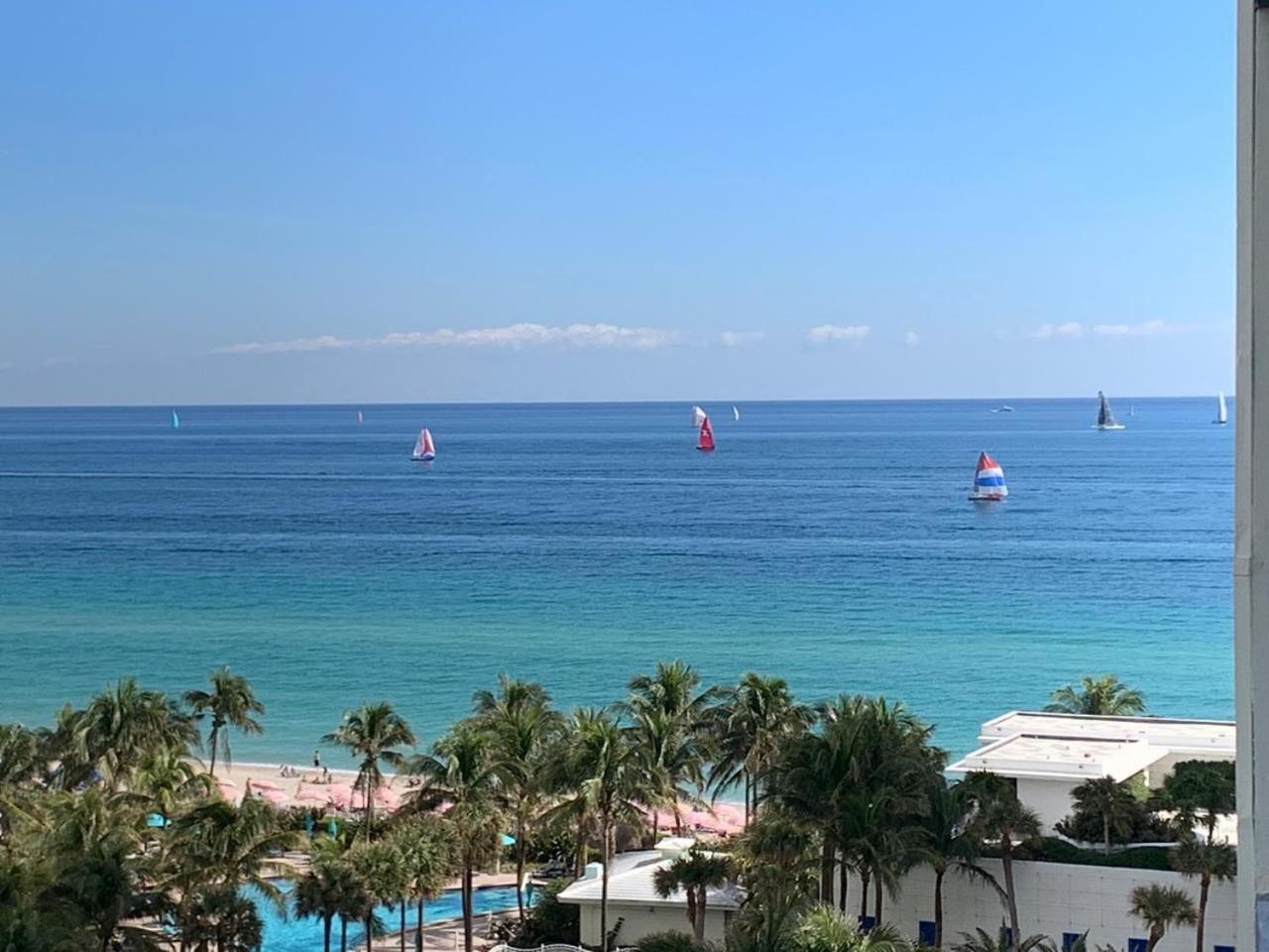 Miami Hollywood Premier Two Bedroom With Bay View 002-22Bvic المظهر الخارجي الصورة